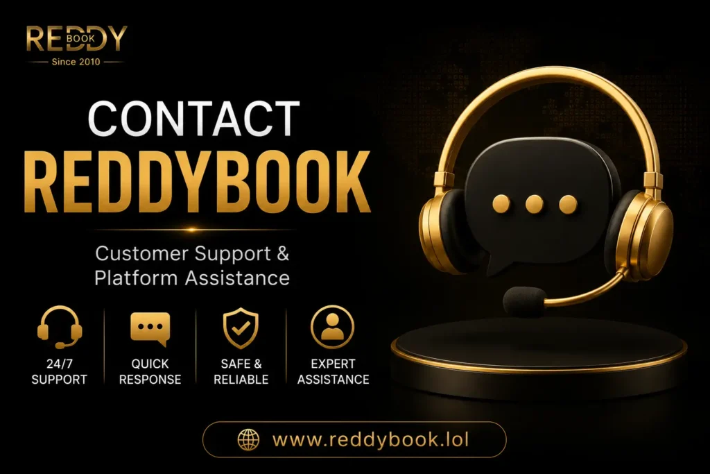 Contact Reddybook – Customer Support & Platform Assistance