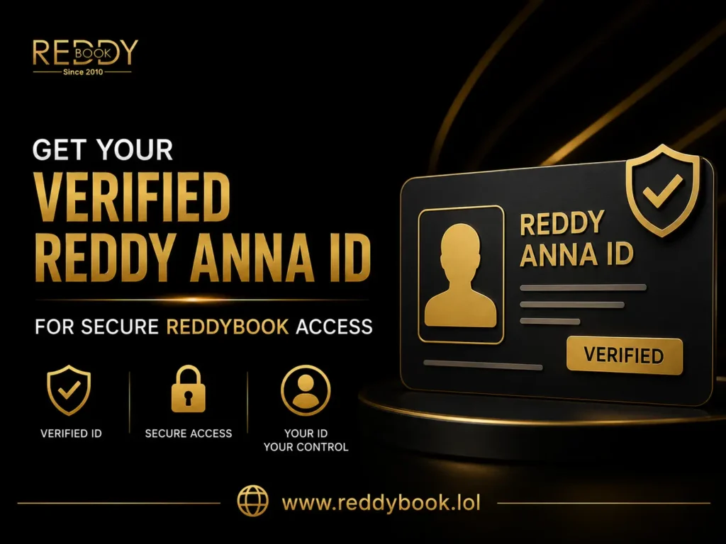 Get Your Verified Reddy Anna ID for Secure Reddybook Access