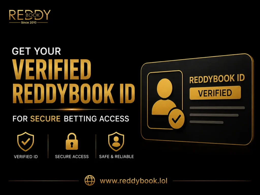 Get Your Verified Reddybook ID for Secure Betting Access