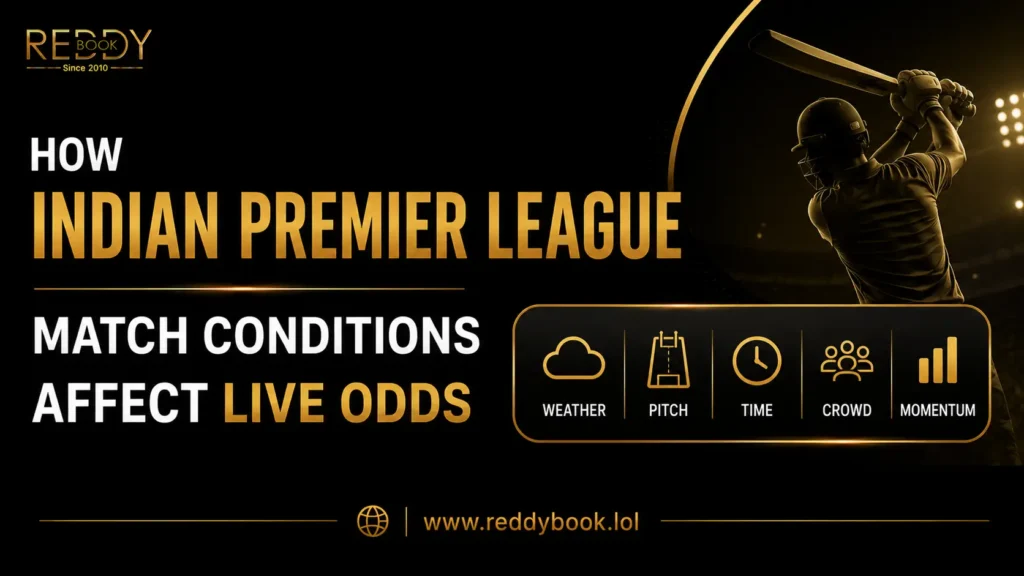 How Indian Premier League Match Conditions Affect Live Odds