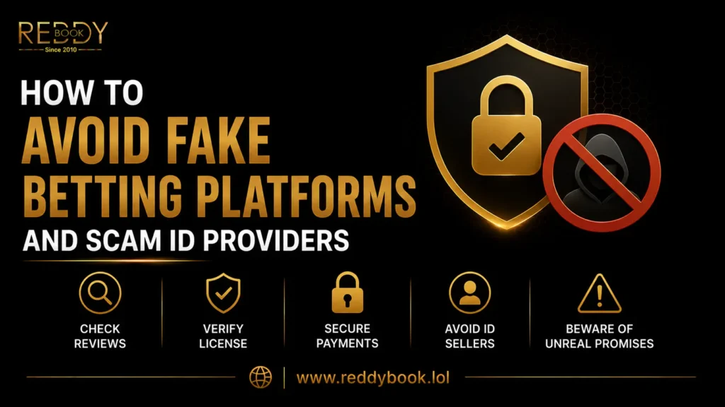 How to Avoid Fake Betting Platforms and Scam ID Providers