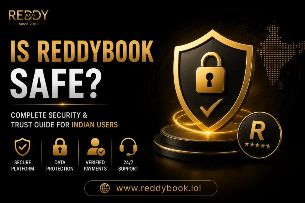 Is Reddybook Safe? Complete Security & Trust Guide for Indian Users