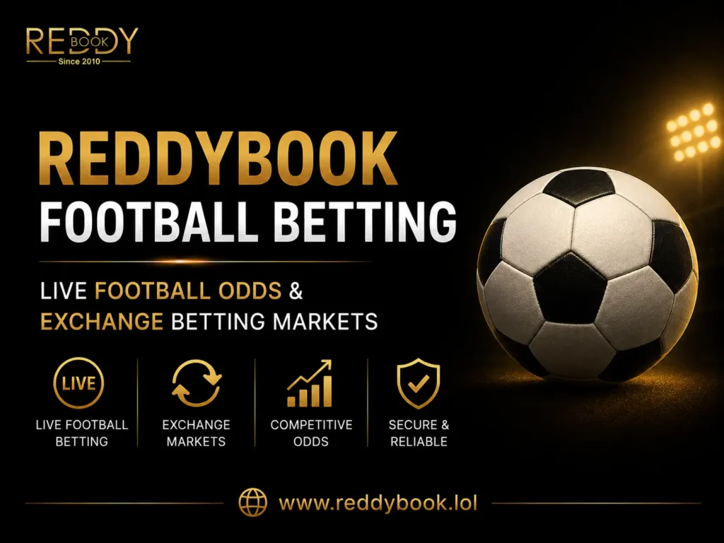 Reddybook Football Betting – Live Football Odds & Exchange Betting Markets