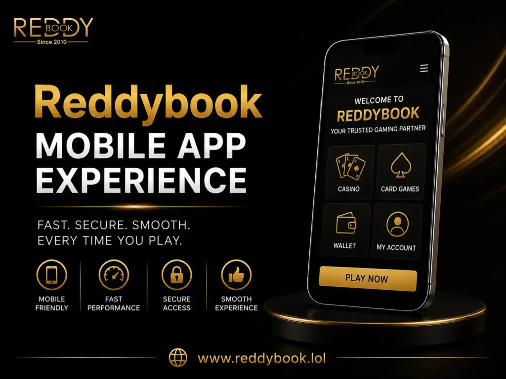 Reddybook Mobile App Experience