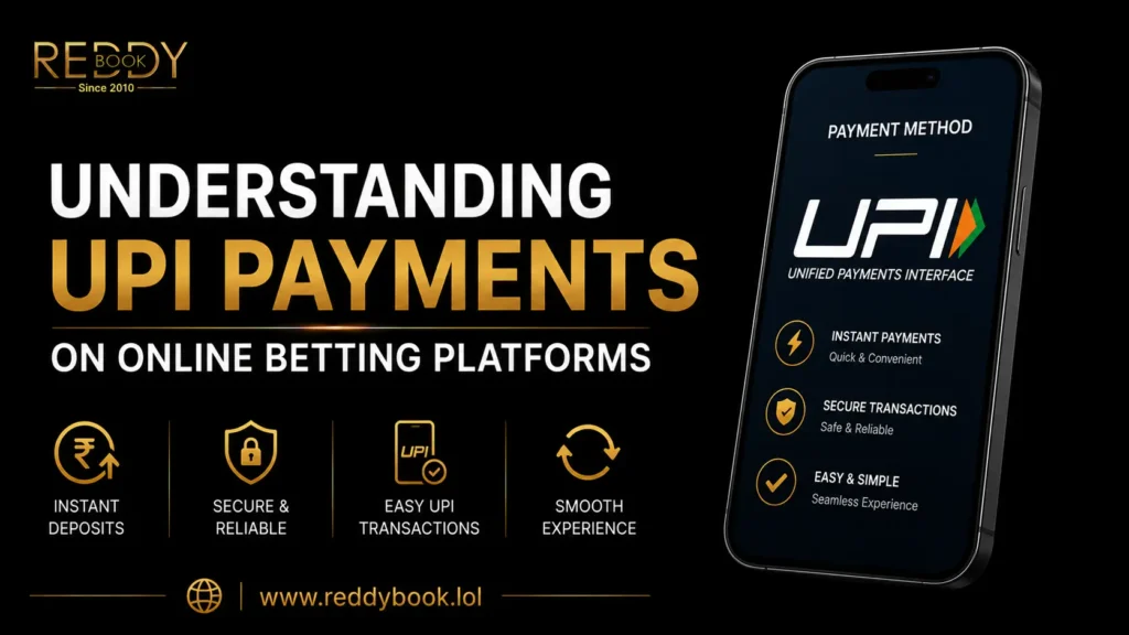 Understanding UPI Payments on Online Betting Platforms