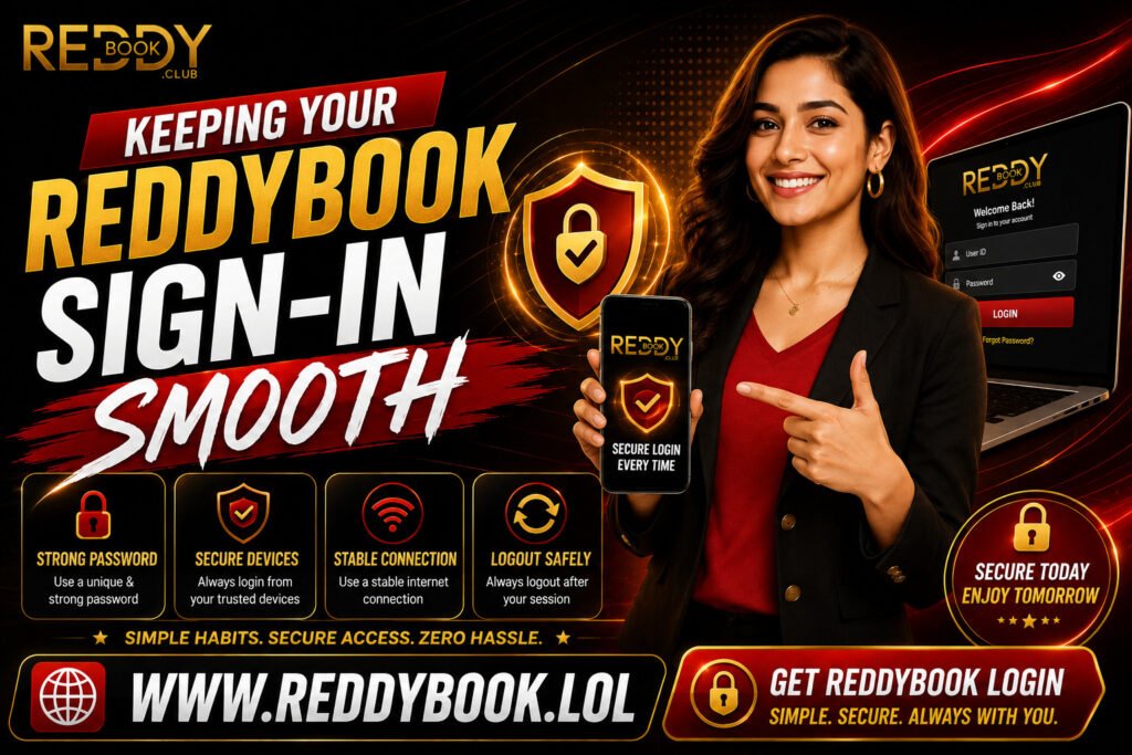 Keeping Your Reddybook Sign-In Smooth
