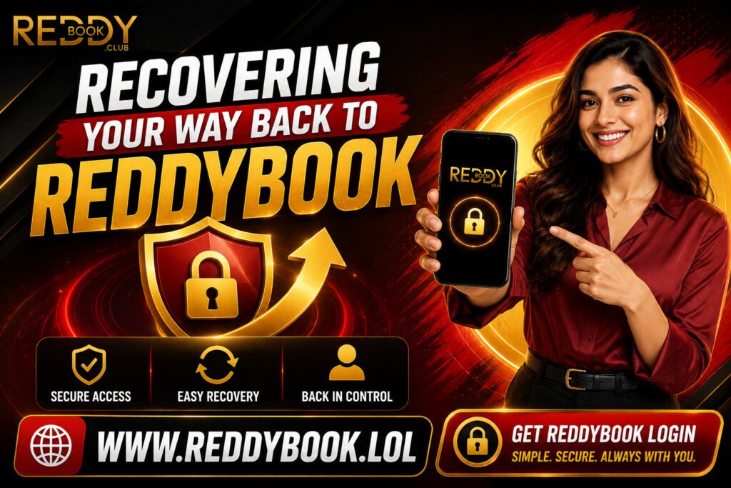 Recovering Your Way Back to Reddybook