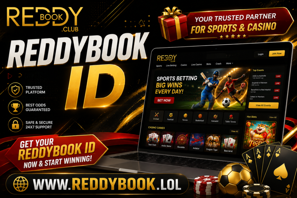 Reddybook ID