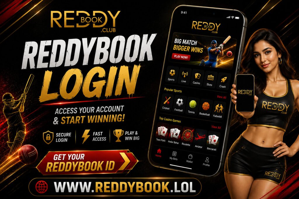 Reddybook Login
