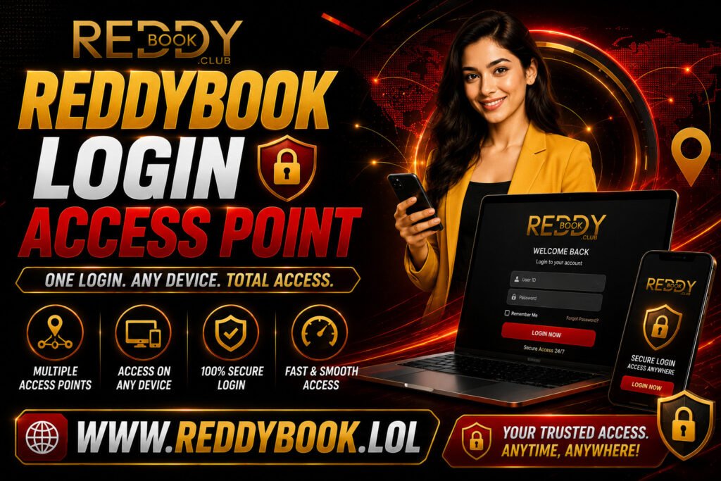 Reddybook Login Access Point