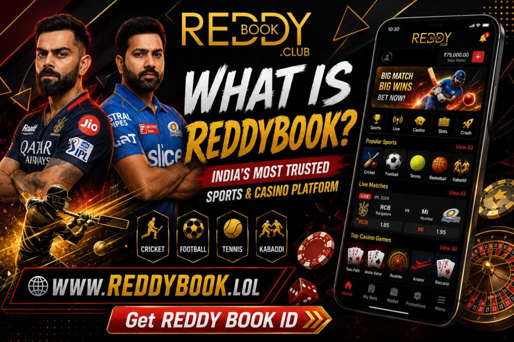 What Is Reddybook